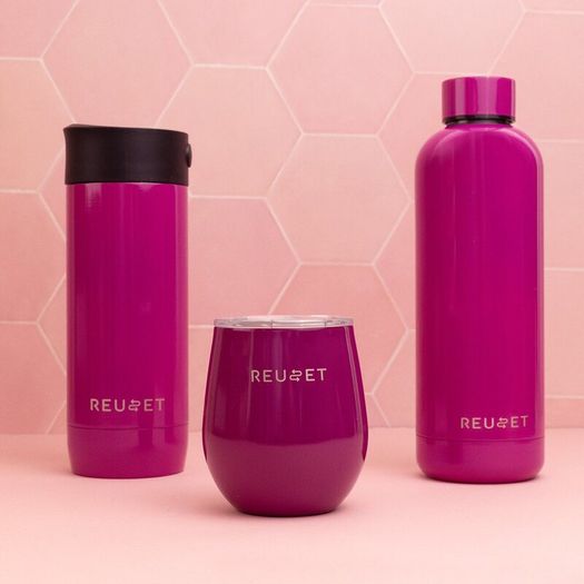 Reuset Steel Coffee Cups  Irish Brand Closing Dow