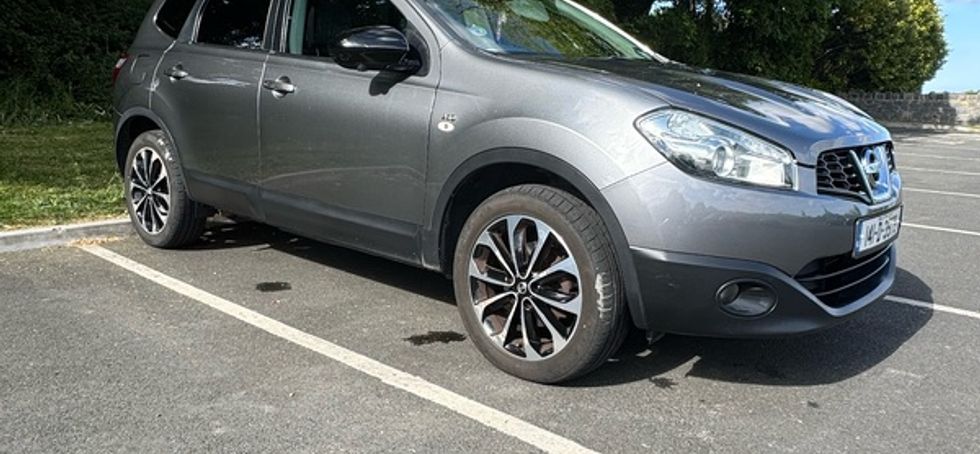 2014 Nissan Qashqai+2 top spec