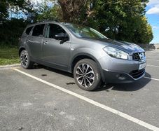 2014 Nissan Qashqai+2 top spec
