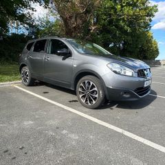 2014 Nissan Qashqai+2 top spec