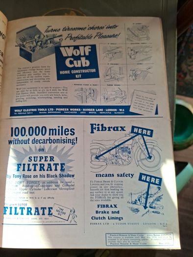Old Heavy Practical Motorist and Motor Cyclist Repair Book Lots of Old Advertisements, postage available or collection