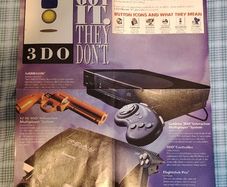 3DO Console Poster