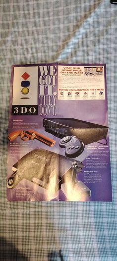 3DO Console Poster