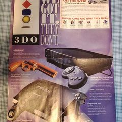 3DO Console Poster
