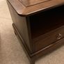 Rosewood Occasional Table with Drawer Image 2