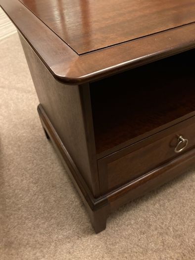 Rosewood Occasional Table with Drawer