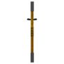 Garden Gate 85 x 75 cm Powder-coated steel Black Lockable Image 3