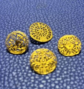 Antique Gold  Buttons