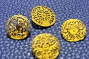 Antique Gold Buttons