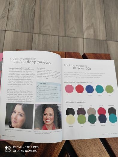 Colour me younger book