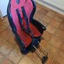 Hamax child rear bike seat Image 3
