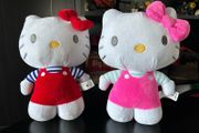 Hello Kitty Soft Toy Set