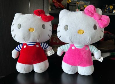 Hello Kitty Soft Toy Set