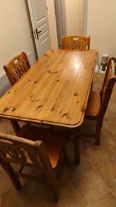 Dining table
