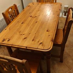 Dining table