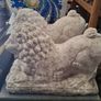 Large Pair cast stone Garden Lions Image 2