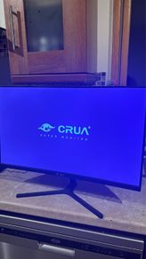 crua monitor 160hz