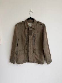 Zadig and Voltaire Ladies Linen Jacket XS