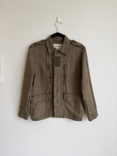 Zadig and Voltaire Ladies Linen Jacket XS