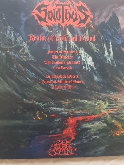Solothus LP  (Death Metal) - Realm Of Ash And Blood