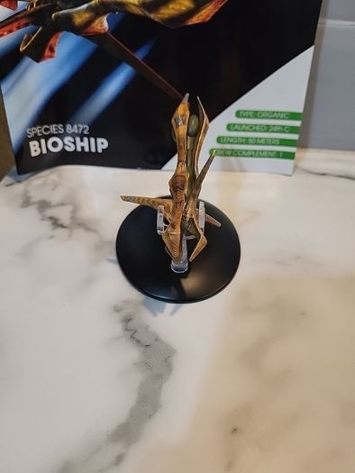 star trek eaglemoss species bioship