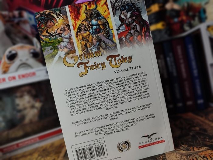 Grimm Fairy Tales ! Vol 1-7 ! SIGNED by Joe Tyler and Ralph Tedesco ! AUTOGRAPH ! by Zenoscope Entertainment !