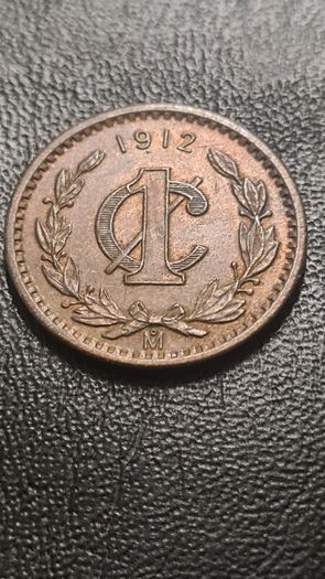 Mex 1 cent, 1912