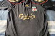 Size 7-8yrs Liverpool jersey