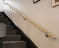 Oak Hand Rail Kit for Stairs