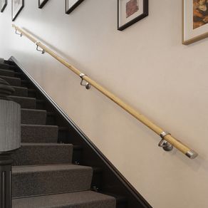 Oak Hand Rail Kit for Stairs
