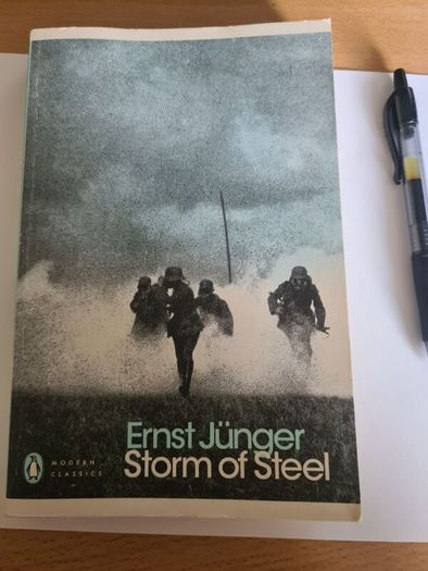 Storm of Steel Ernst Junger
