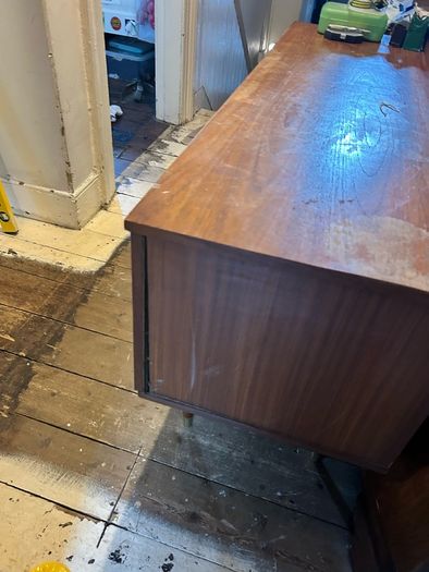 mid century dresser