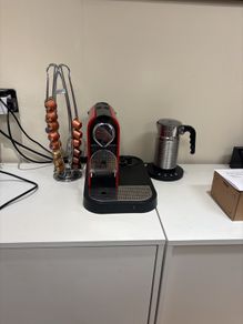 Nespresso machine