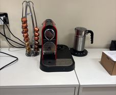 Nespresso machine