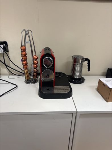 Nespresso machine