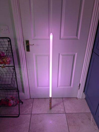 RGB Metal Hilt Lightsaber New Sealed