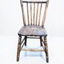 Antique Kitchen Chairs x 2 - Rustic Image 6