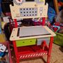 Wooden toy work bench Image 2