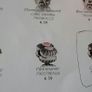 Brand new genuine Pandora sterling silver charm clips Image 4