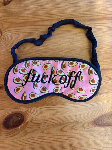 sleep mask