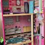 Wooden Dolls House: 3-storey, 4-foot KidKraft Uptown Model Image 5