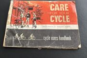 Raleigh Care Booklet c.1950