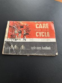 Raleigh Care Booklet c.1950