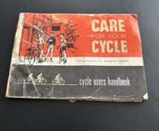 Raleigh Care Booklet c.1950