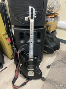 Fender Jazzmaster with Aluminium Neck