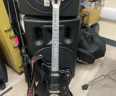 Fender Jazzmaster with Aluminium Neck