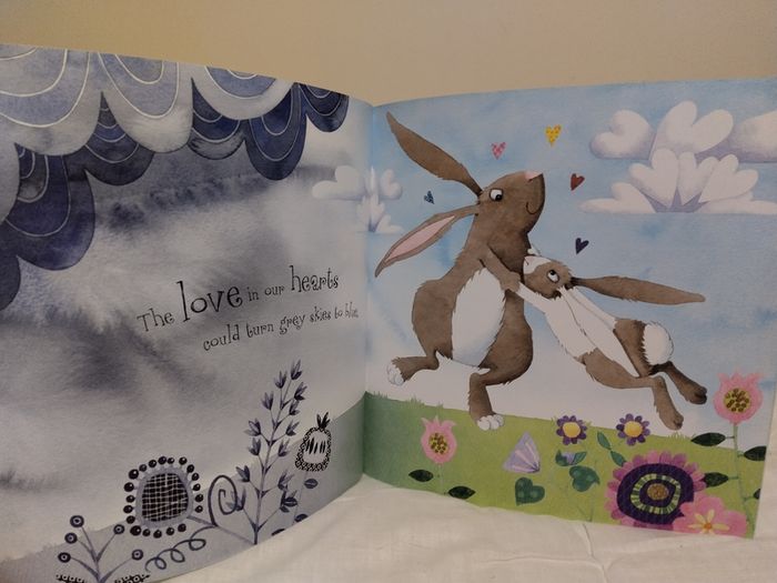 The Love In My Heart Story Book