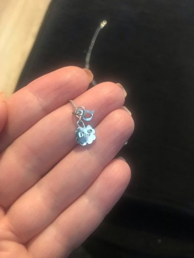 Real Dior necklace
