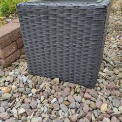 Rattan planters