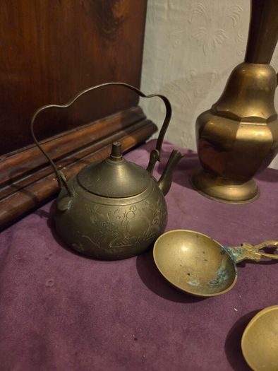 Brass Lot